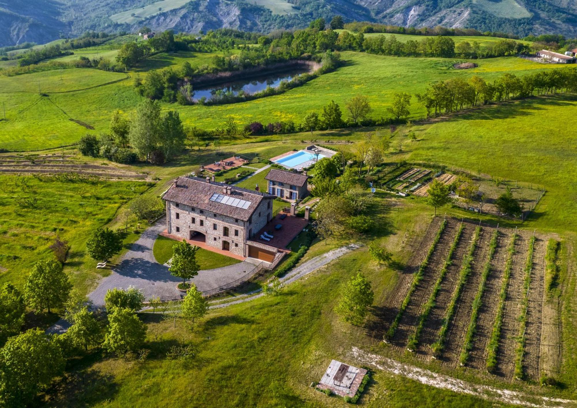 Agriturismo Podere Prasiano Villa Marano sul Panaro Esterno foto