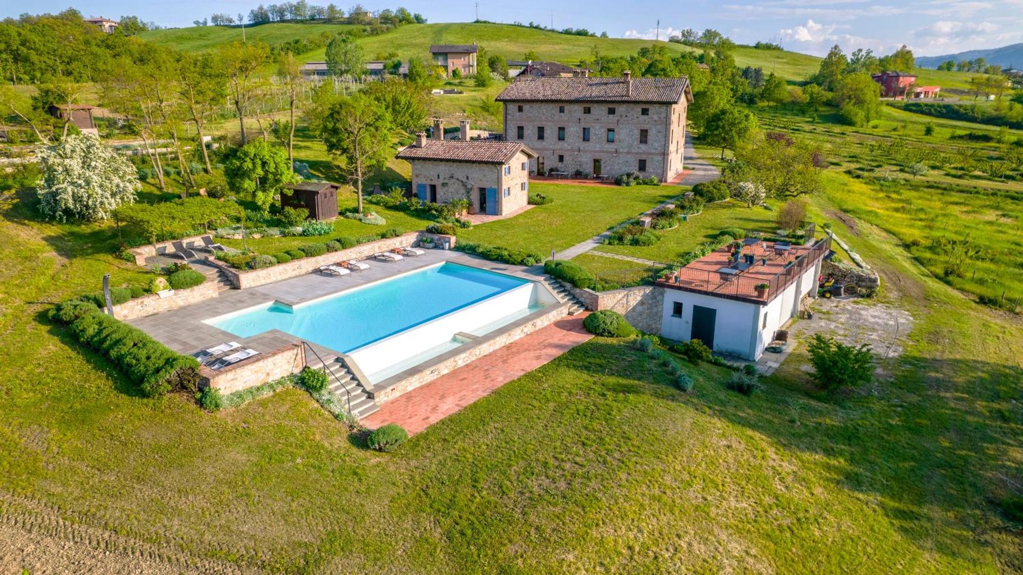 Agriturismo Podere Prasiano Villa Marano sul Panaro Esterno foto