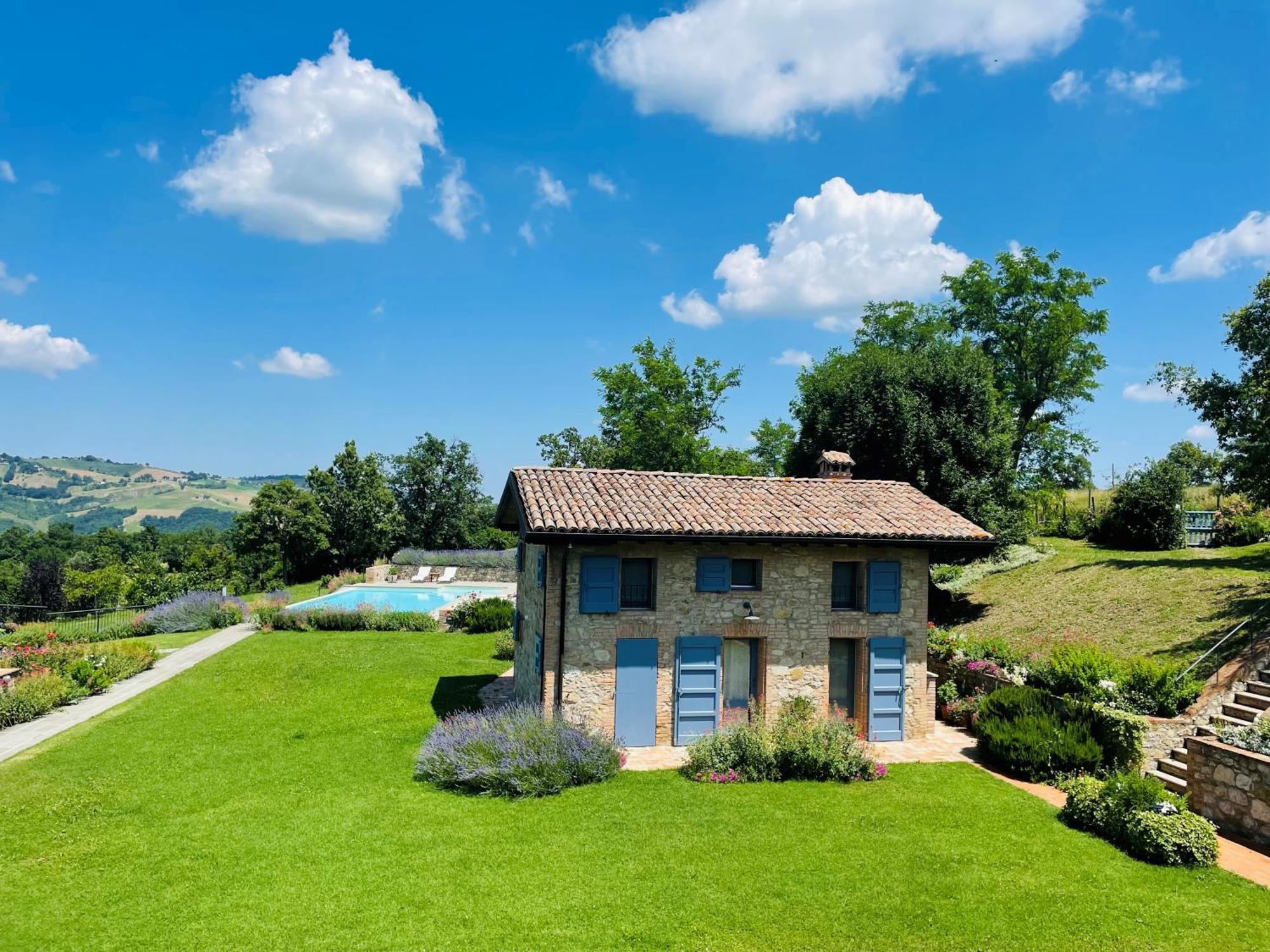 Agriturismo Podere Prasiano Villa Marano sul Panaro Esterno foto